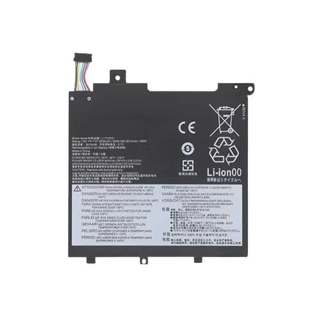 

L17m2pb1 for lenovo zhaoyang e43 k43c-80 v330-14ikb laptop battery 4500mah