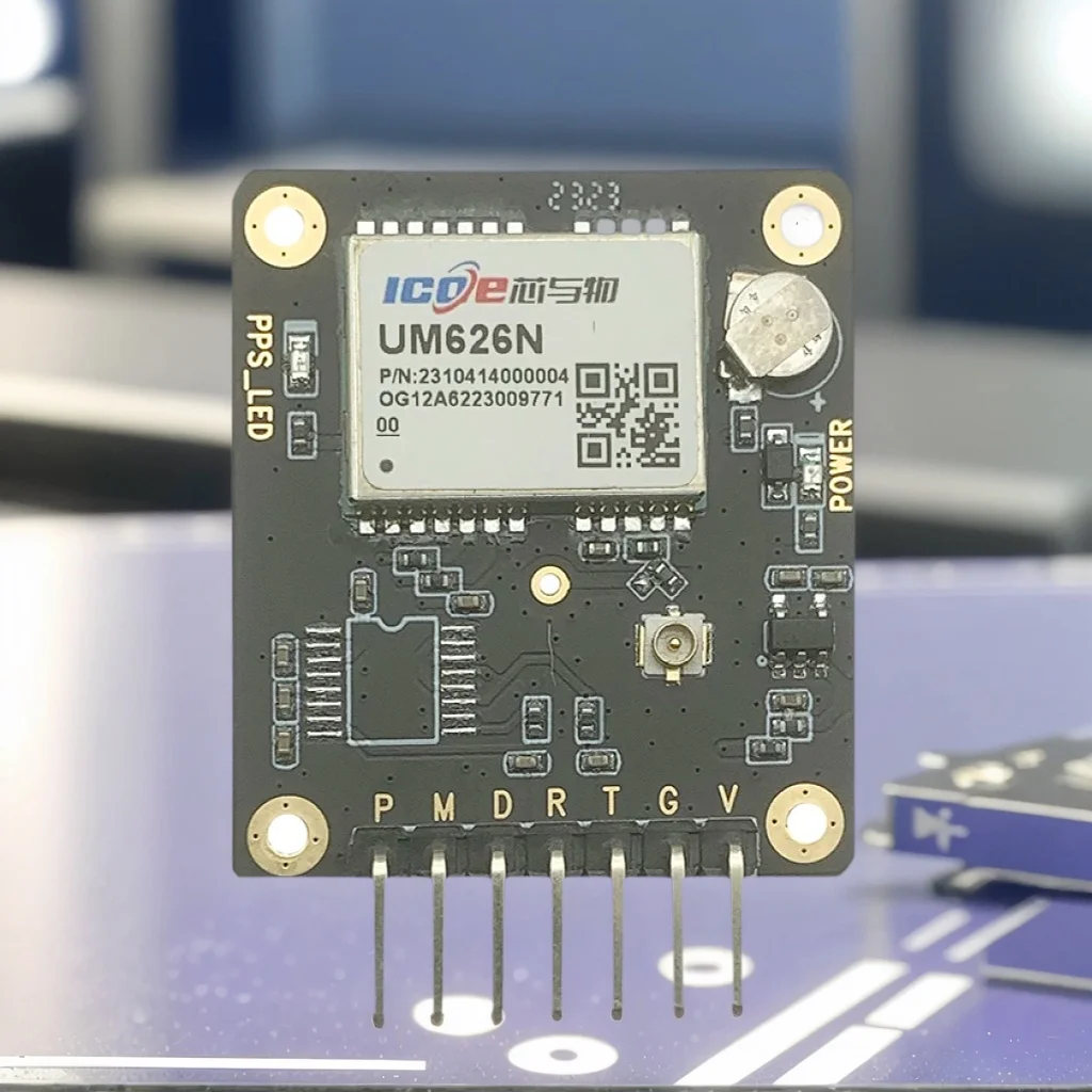 

Enhanced Dual Frequency UM626N L1 L5 Dual Band GPS GLONASS Galileo Centimeter Level RTK Positioning Module Base Station