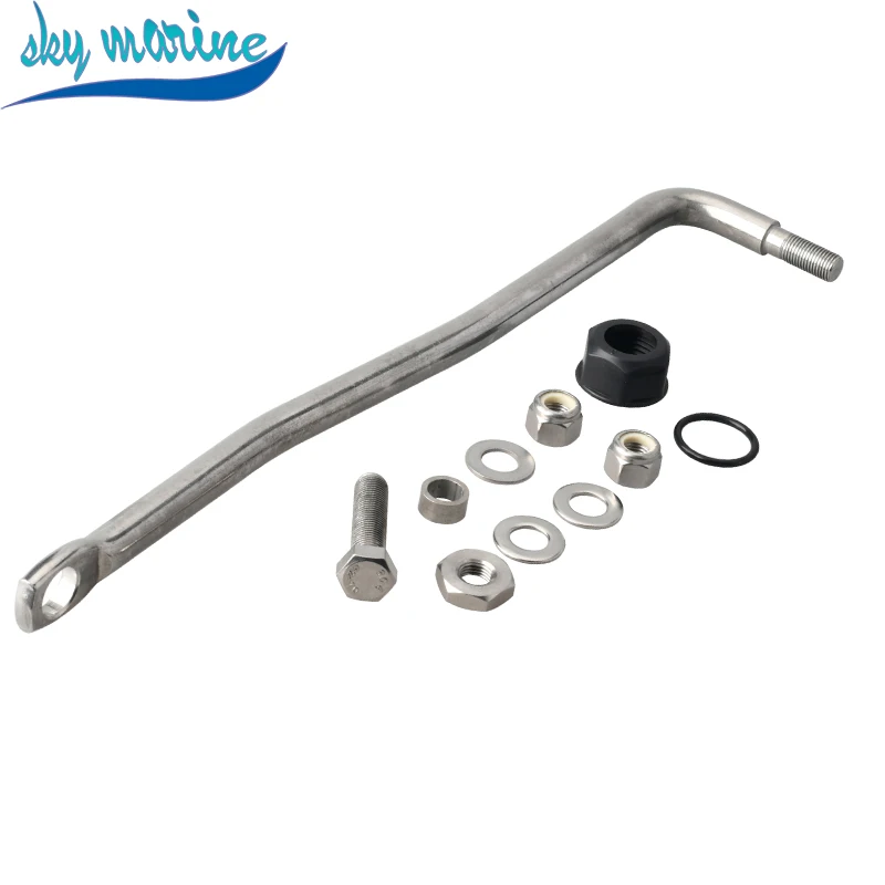 

65W-61350-00 65W-61350 Marine Guide Rod For Yamaha Outboard Engine 25HP 30HP 40HP 50HP Steering Guide Attachment Kit