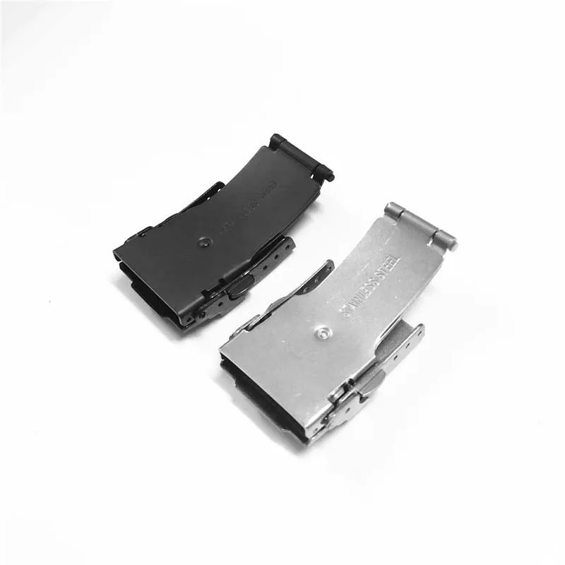 Steel High quality 16mm 18mm 20mm 22mm Fold Safety Clasp buckle Deployment ClaspSuitable Suitable for Rolex Casio Omega Armani