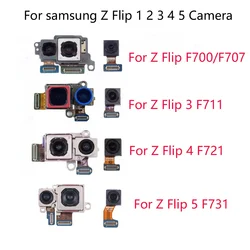 Back Rear Camera Facing Front Camera For Samsung Galaxy Z Flip 3 4 5 F700 F707 F711 F721 F731 Front  Back Camera