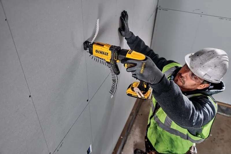 DEWALT DCF620 DCF6202 Brushless Cordless Drywall Screw Gun 20V Lithium Power Handheld Collated Drywall Screw Gun Attachment Tool