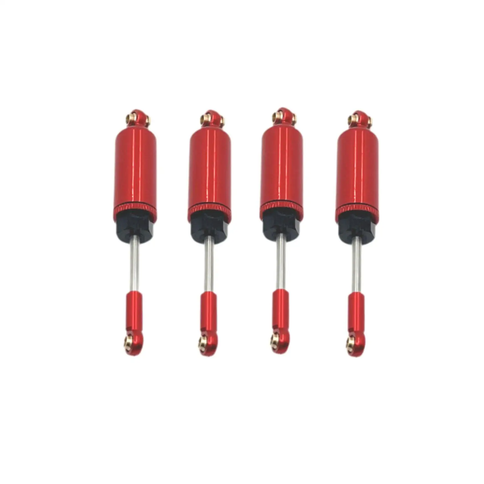 RC Crawler Shock Absorber Metal 78mm Hydraulic Damping Unit for 1/12 Scale Car Off Road Replacement