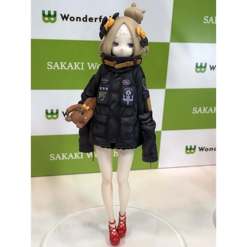 

New Anime GK Fate Abigail Williams Kawaii Figure Resin DIY Assembly White Model Toys Doll Ornament Gifts