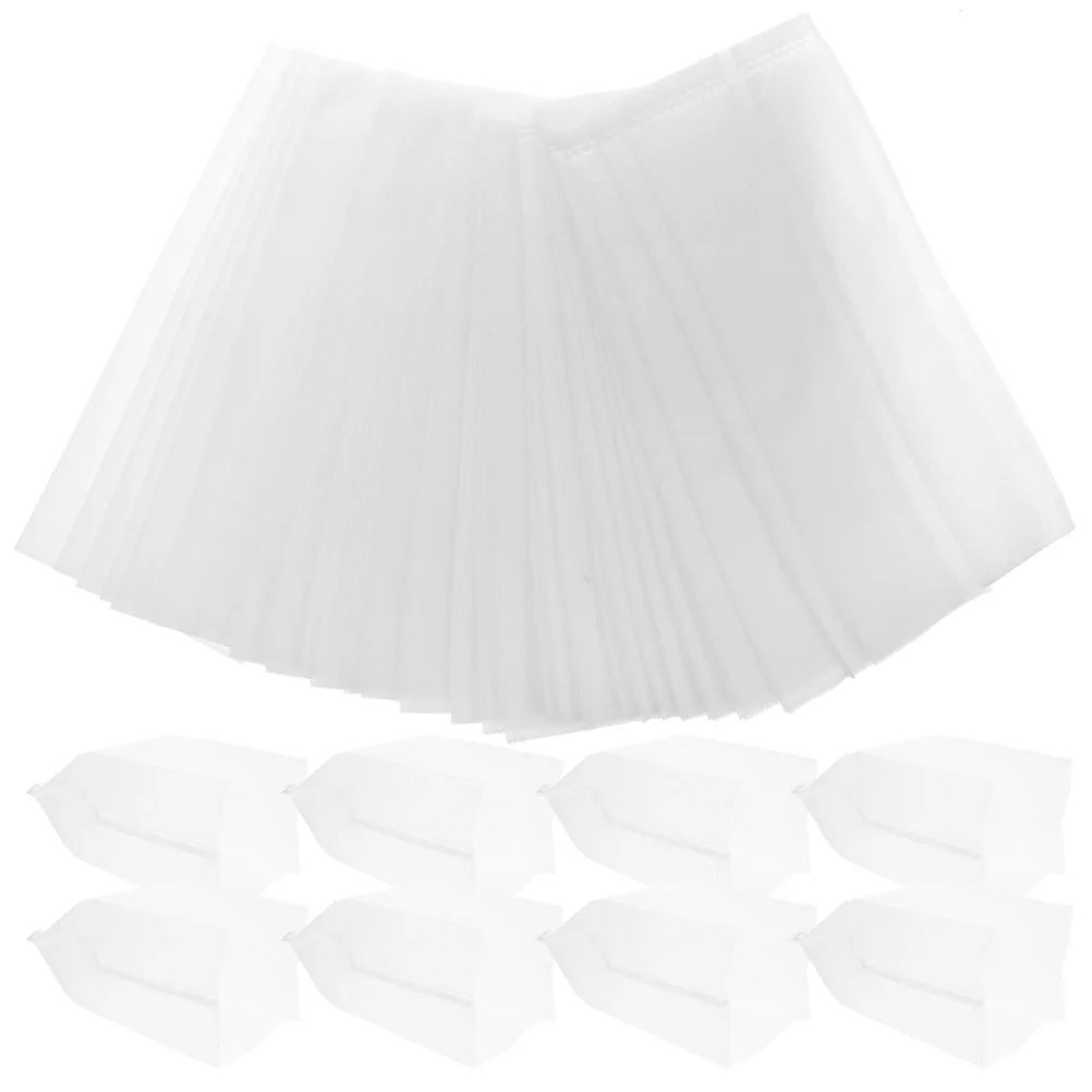 

100Pcs Nursery Growing Bags Non-Woven Fabric Planting Bags for Tomatoes Potatoes Carrots Garden Plants Air Pruning Degradable