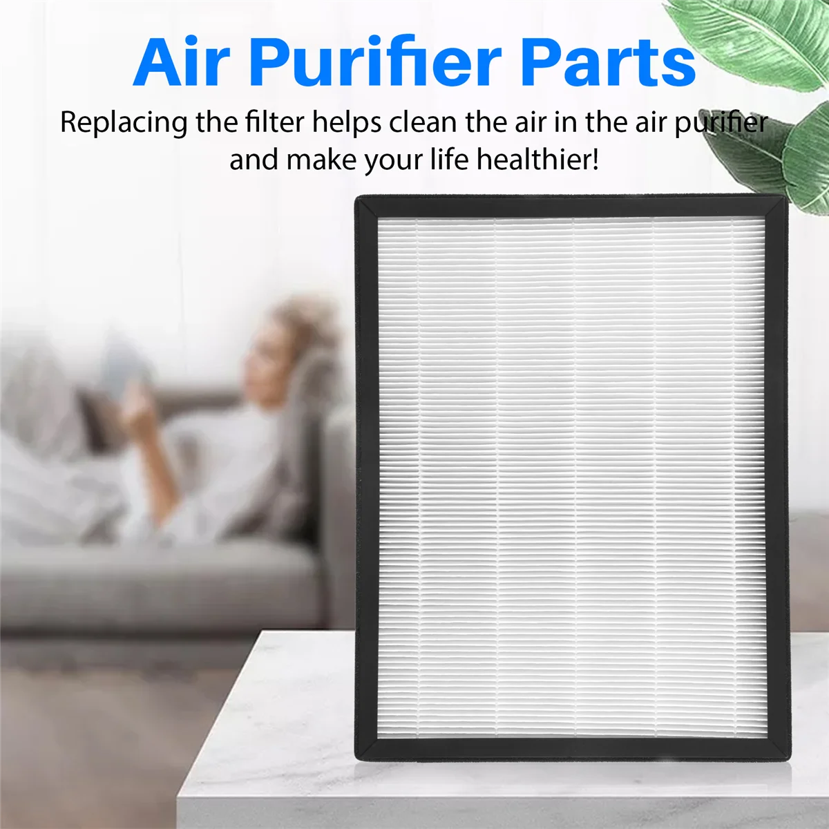 Replacement Filter for Philips AC1215 Air Purifier Cleaner Filter Screen FY1410 Elements Accessory image 6
