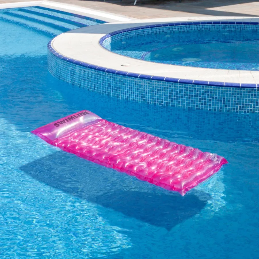 Inflatable Insta-Matt Swimming Pool Air Mattress Float - 72