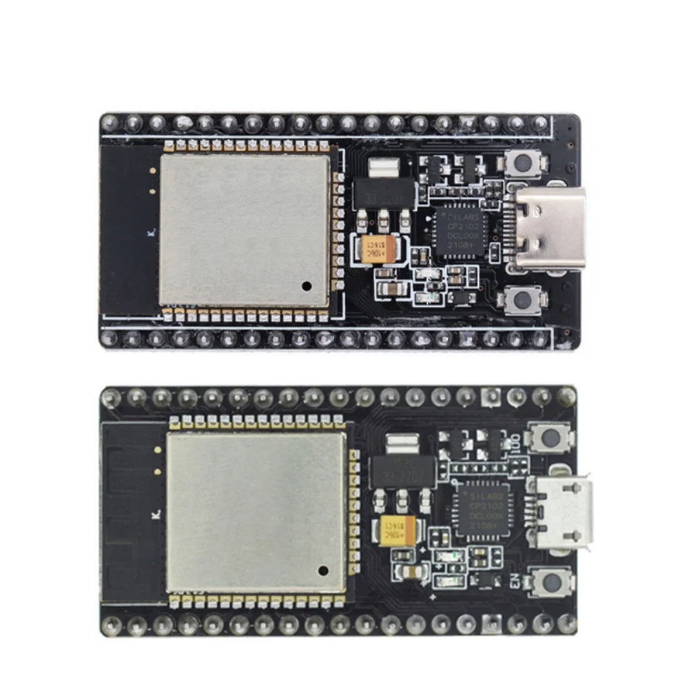 Hurtowa sprzedaż płyt rozwojowych ESP32 z portem TYPE-C/MICRO USB, moduł WIFI+Bluetooth CP2102, dwurdzeniowy moduł bezprzewodowy ESP32 ESP-32 38Pin — zdjęcie produktu 7