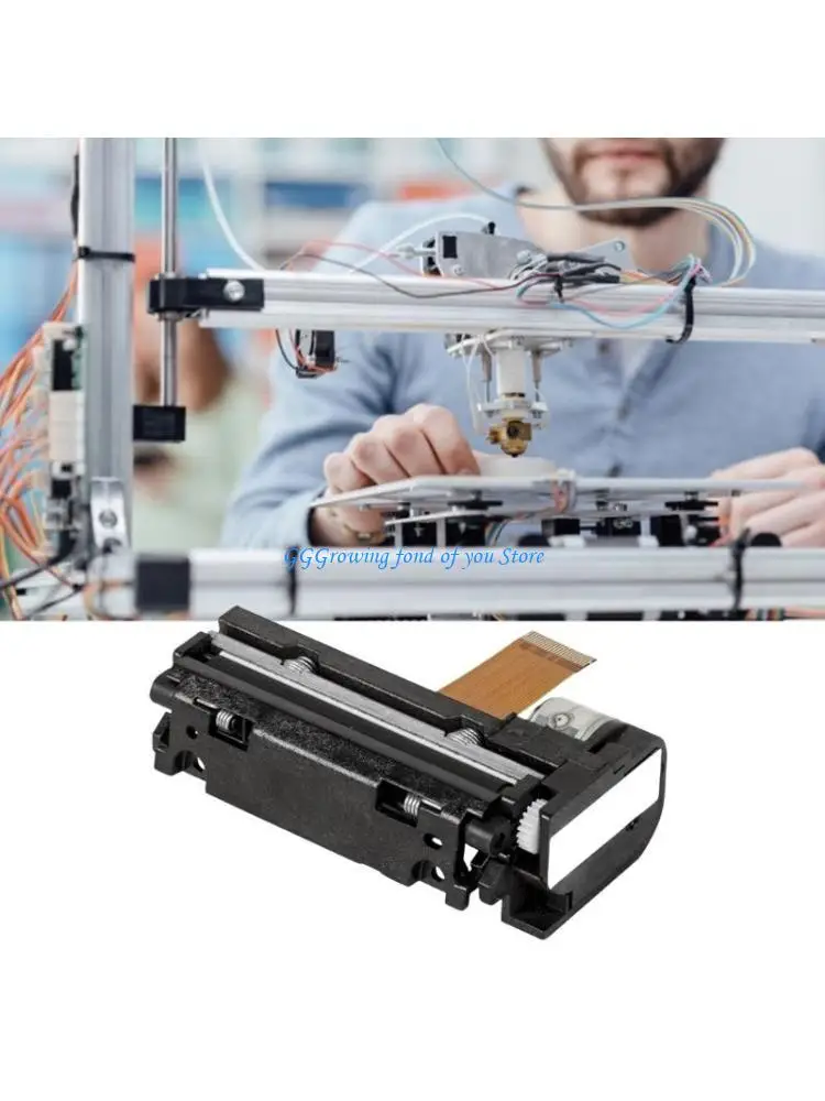 

H9EB POS Printer Head Thermal Printer Mechanism For PT48FS-B Compatible LJGADH04