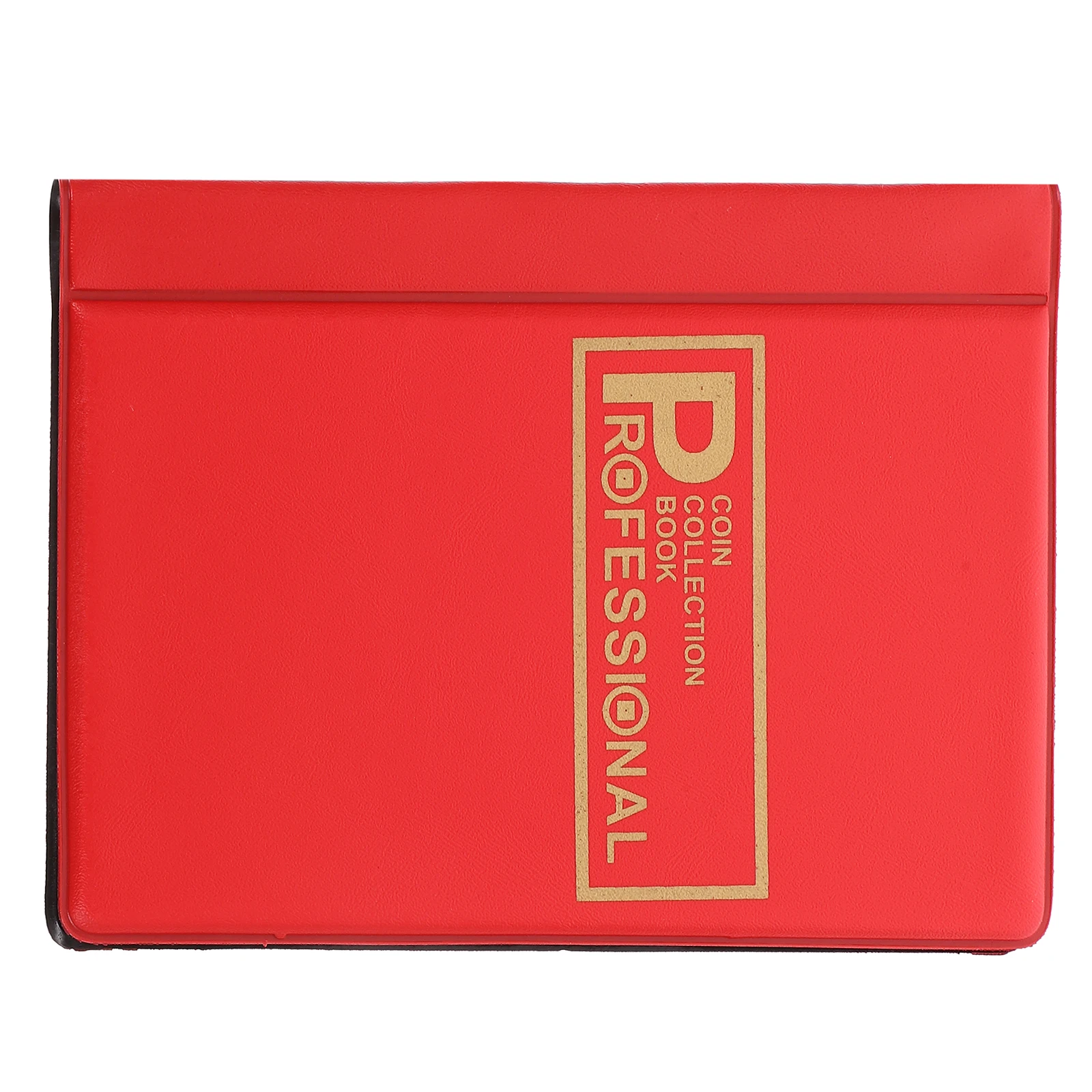 

Coin Collection Book 120 Pages Blue Versatile Pocket Holder Album For Collectors Storage Protective Design Keeps Coins Safe Dust
