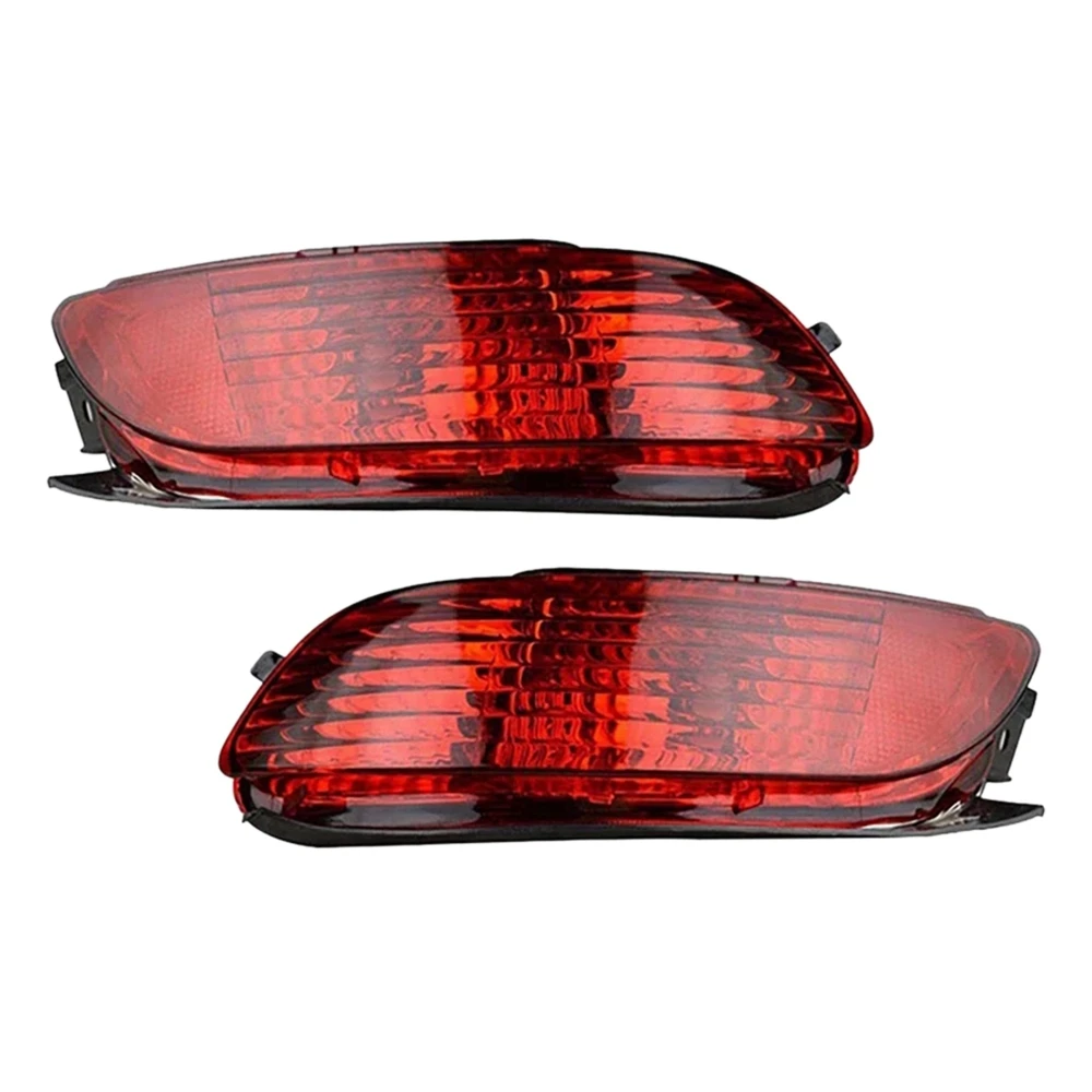 Car Rear Bumper Fog Light Parking Warning Light Reflector Tail Lights for Lexus RX300 RX330 RX350 2003-2008