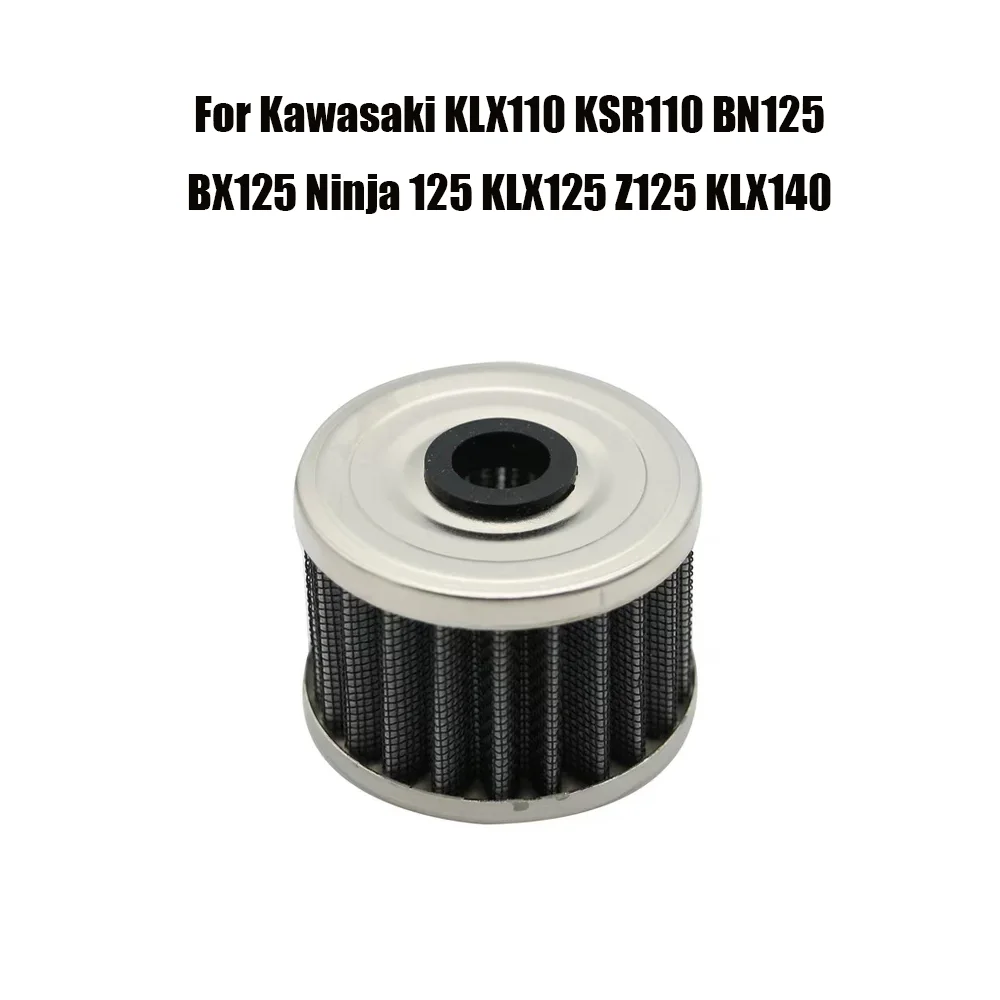 For Kawasaki KLX110 KLX110R KLX110L KSR110 BN125 BX125 Ninja 125 BX125 KLX125 Z125 KLX140 KLX140G Motorcycle Oil Filter