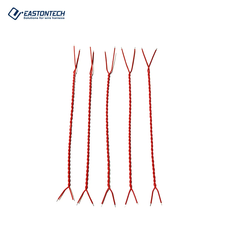 Automatic Double Side Wire Tinning/Soldering Machine EW-21F Wire Cutting Stripping Terminal Crimping Machine