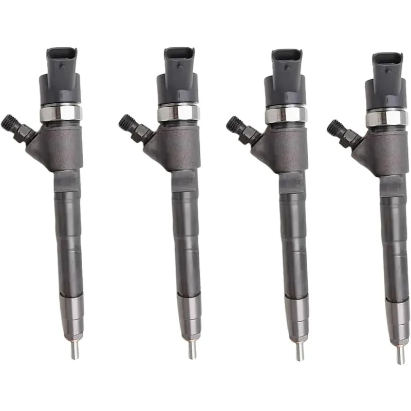 

4pcs 0445110418 0445110520 Common Rail Injector fits for Engine Relay Ducato Daily
