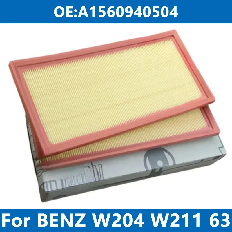 

Auto Luchtfilterelement A1560940504 Voor Mercedes Benz W204 W211 W221 C63 E63 S63 AMG CLK CLS ML R CL SL63 6.2L M156 Motor