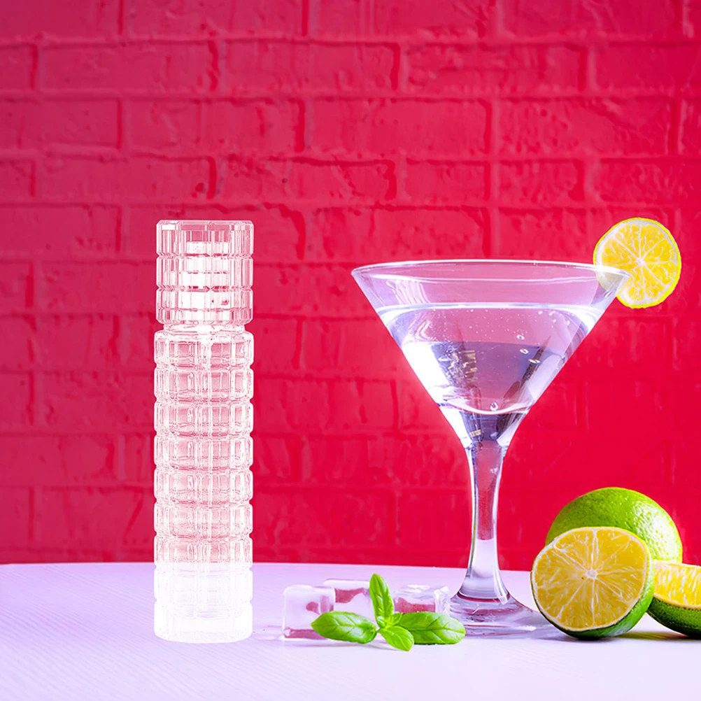 

2Pcs Bar Spray Bottles Glass Oil Mist Cocktail Refillable Absinthe Travel Spritzer Kitchen Bar Empty Absinthe