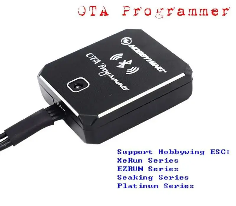 Hobbywing OTA Programmer  Module For Xerun Ezrun Platinum Seaking Brushless ESC Rc Car Rc Boat Drone Accessories Toys