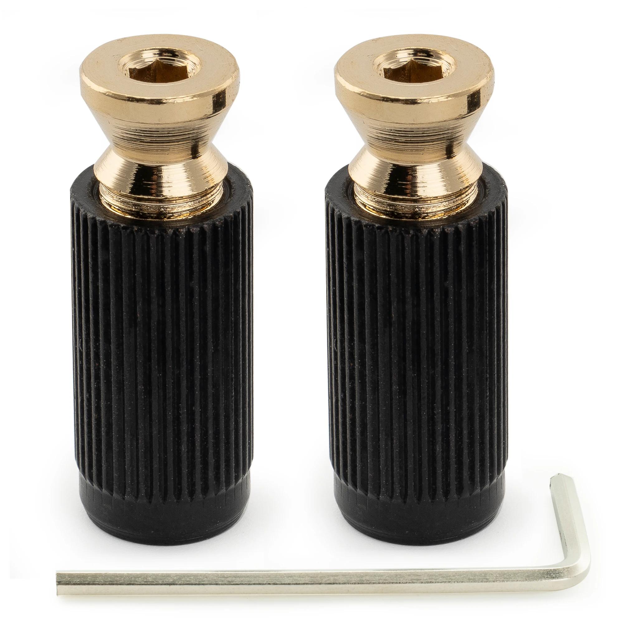Musiclily Pro 10mm Bushing M7 Metric Post Studs for Electric Guitar Tremolo Bridge (Set of 2)