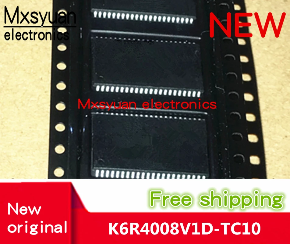 5PCS~20PCS/LOT K6R4008V1D-TC10 TSOP44 New original