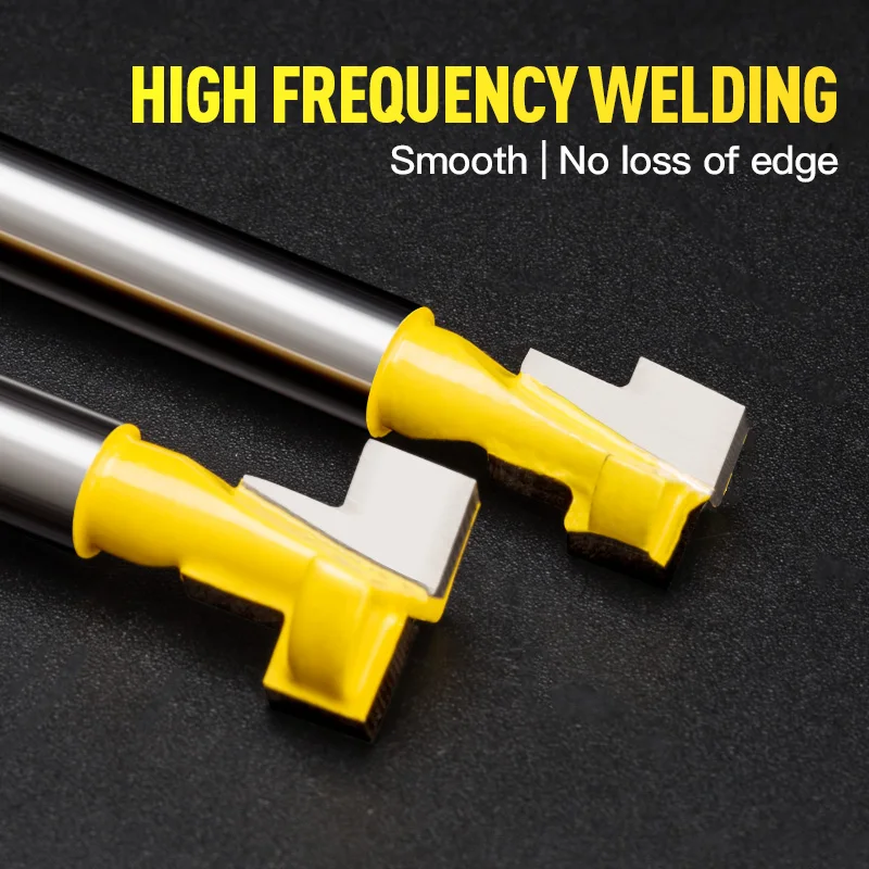 Imagem -03 - Lidiao t Track t Slot Router Bit 6.35 mm e 12.7 mm Haste Keyhole Router Bit Grooving Fresa para Ferramenta de Carpintaria de Madeira