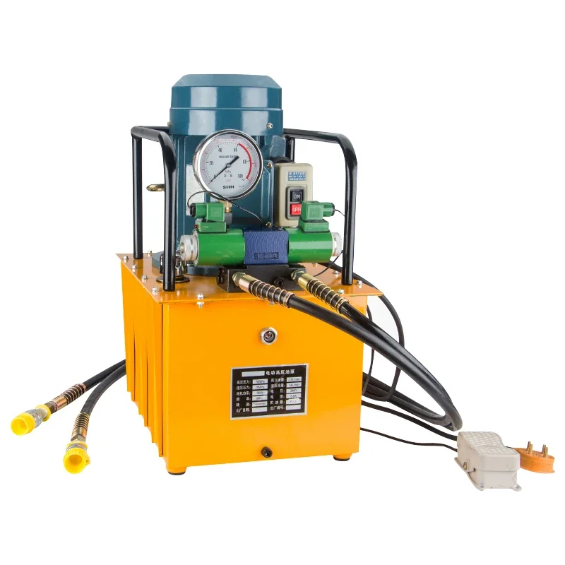

DB300-D2 380V 3KW 30L Double Acting Electric Pump with Solenoid Valve Hydraulic Pump Station Double Circuit Hydraulic Machine