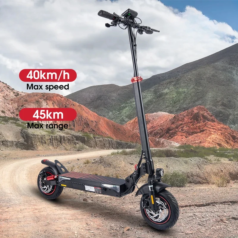 T4 2024 تصميم جديد 500 واط 12.5ah سكوتر قابل للطي #1