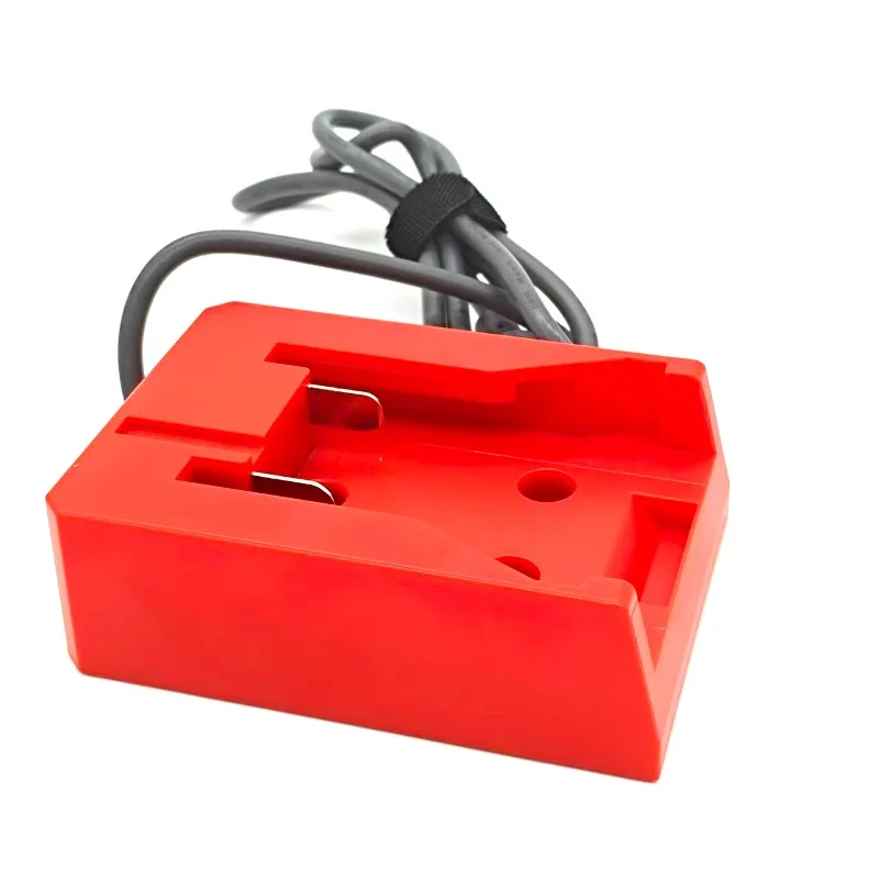 

Portable Mini Power Adapter Lightweight and Portablel Power Adapter for Outdoor and Emergency for Milwaukee 18V Lithium Battery