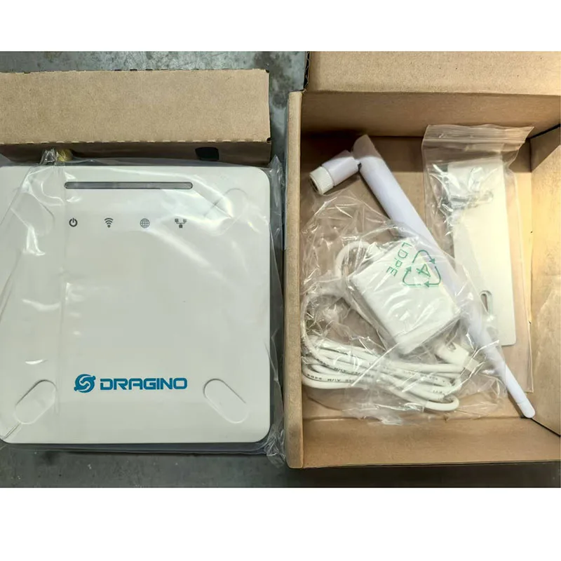 4G module LPS8v2 Indoor open-source LoRaWAN Gateway fully compatible with LoRaWAN protocol supports remote management
