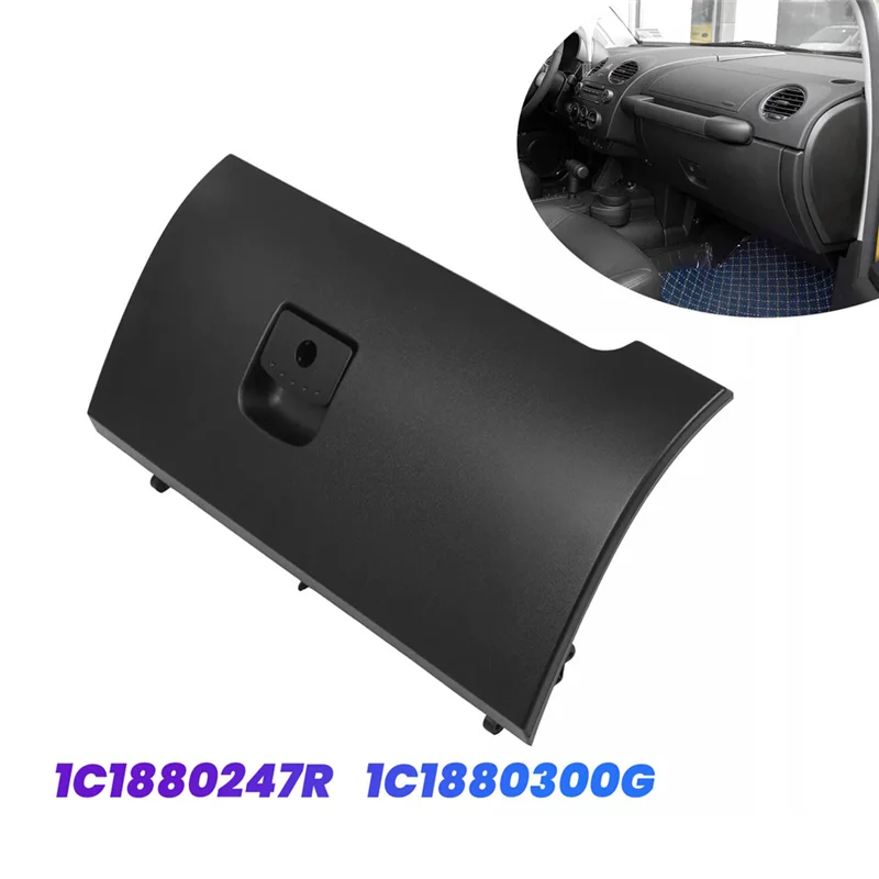 

A03Z-Car Dash Glove Box Door Lid Cover Assembly 1C1880247R 1C1880300G For VW Beetle 2003-2010 Console Storage Box