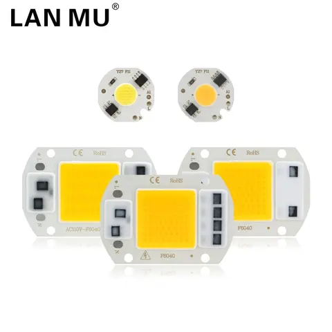 Powerful COB LED Chips 10W-50W LAN MU