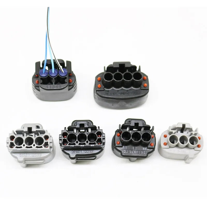 5setS for Toyota Pressure Switch Harness Plug Generator 3-pin Connector 6189-0028/6189-7851 6189-8635  6189-0565 6189-0028