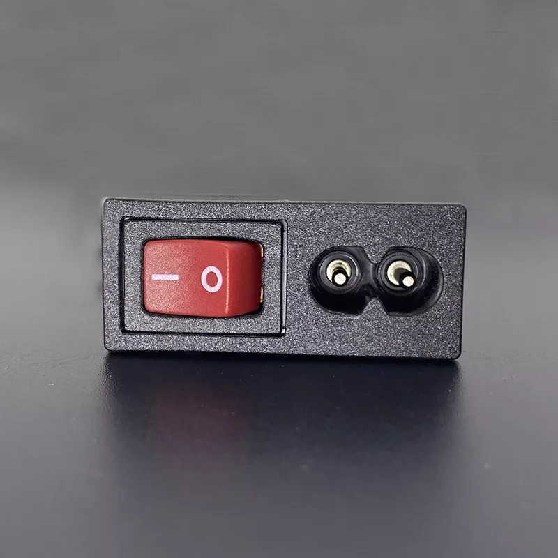 Original JR-201S with switching power socket 8 figure 8 AC public speaker charging port jack 2.5A250V