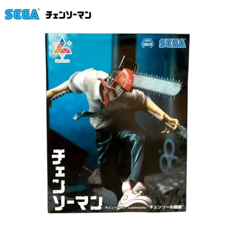 

В наличии оригинальные 100% оригинальные Sega Chainsaw Man Denji аниме товары фигурка украшения праздничные подарки модель