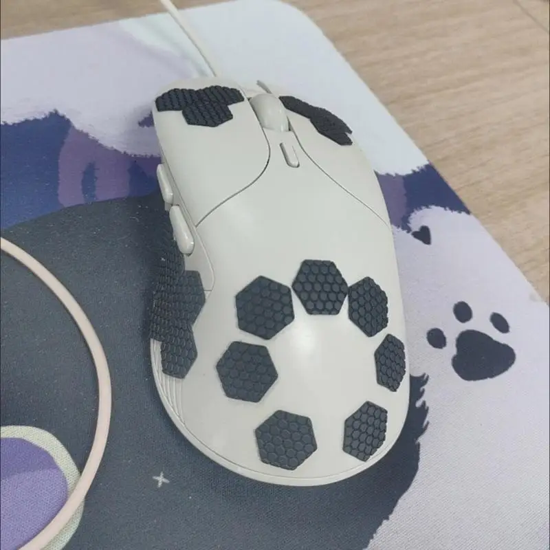 18/36pcs muis greep tape sticker voor gaming muis toetsenbord antislip huidlijm d2rc