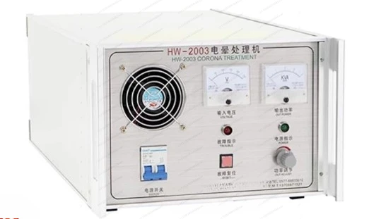 

HW Corona Treater Film Blown Film Printing Electronic Impact Spark, Prepress Surface Treatment, High Frequency Corona