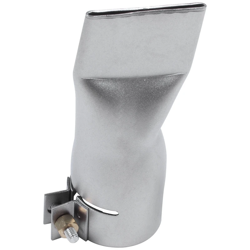 Boquilla Tubular de boca ancha plana de ABGG-40Mm para pistola de soldar de plástico/calor de aire caliente/para boca de soldador de plástico