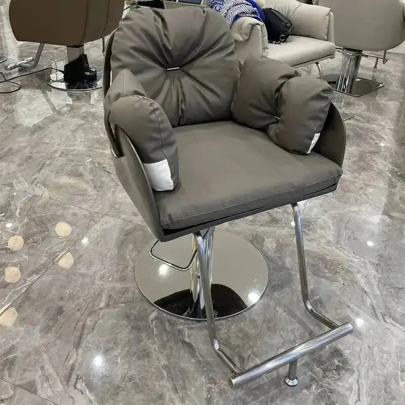 

Beauty Salon Swivel Barber Chair Luxury Chair Shampoo Recliner Pedicure Wash Hydraulic Facial Chaise Coiffeuse Salon Furniture