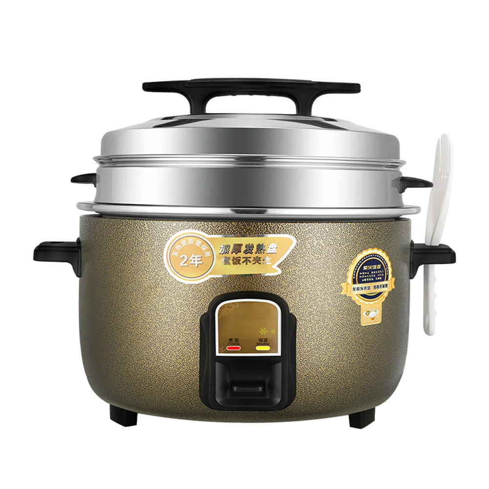 8L Commercial Rice Cooker Canteen Large Capacity Multi Cooker Non-stick Pan Rice Cooking Machine