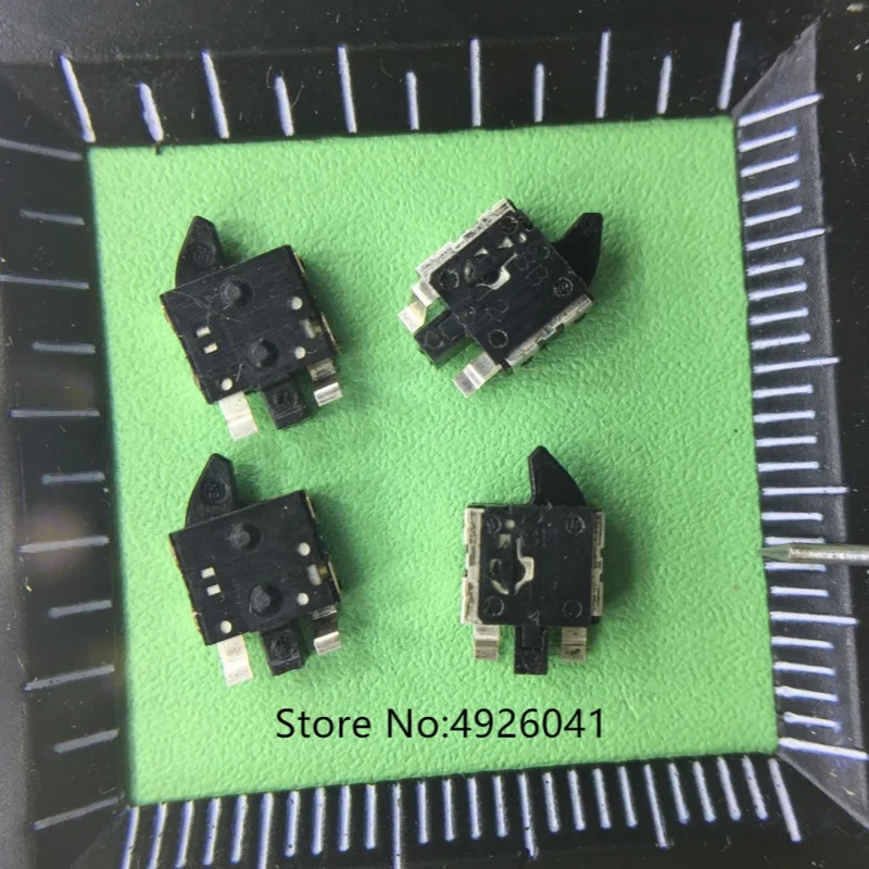 

20 шт./лот, новый оригинальный переключатель обнаружения SPVG 120301 SMD 4-контактный концевой выключатель сброса правый переключатель