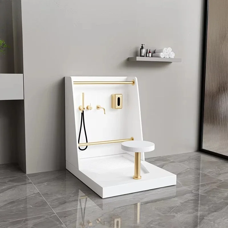 

Акриловая миска для молитвенных обрядов и мытья ног, прочная и долговечная.