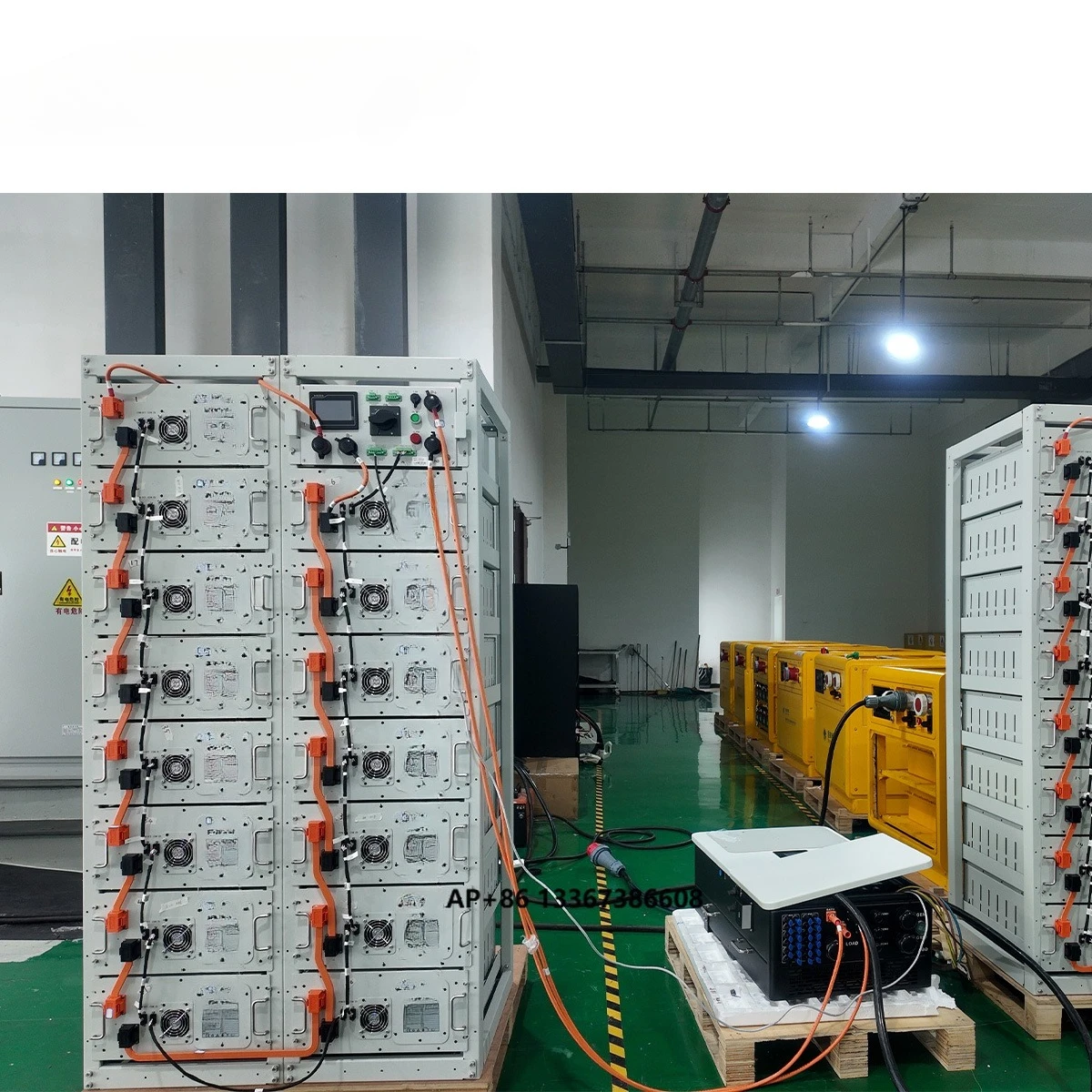 All in One Complete 100Kw 100 Kva 215kwh Hybrid Inverter Photovoltaic 3 Phase Battery Power Energy System