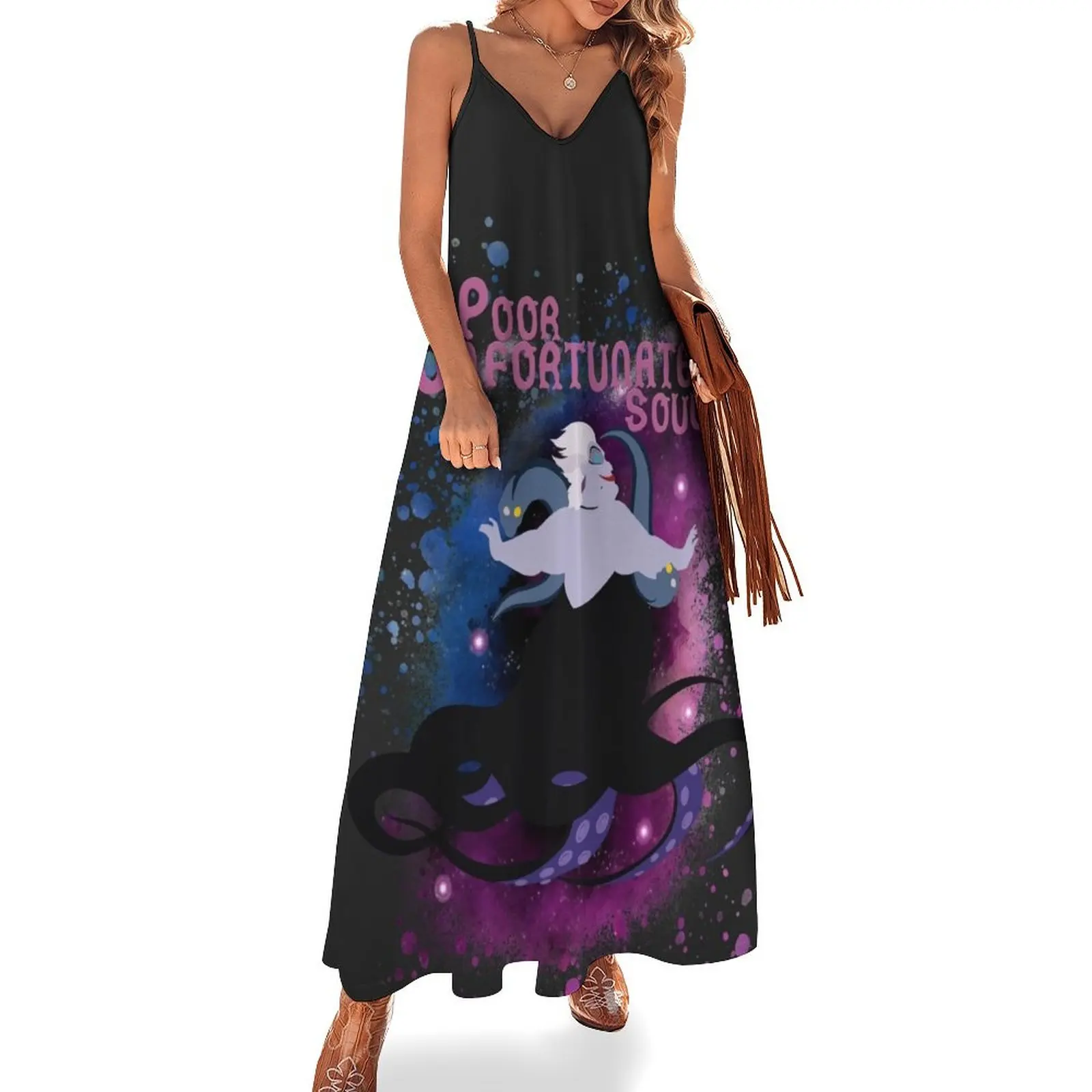 Ursula - Poor Unfortunate Souls Sleeveless Dress Evening gown dress party evening elegant luxury celebrity