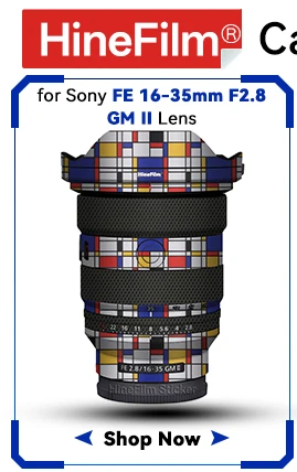 Hinefilm Skin für Sony A7S3 Kamera-Aufkleber A7SIII Dekorfolie für Sony ILCE-7S3 Kamera Schutzfolie ILCE-7SM3 Skin – Detail 1