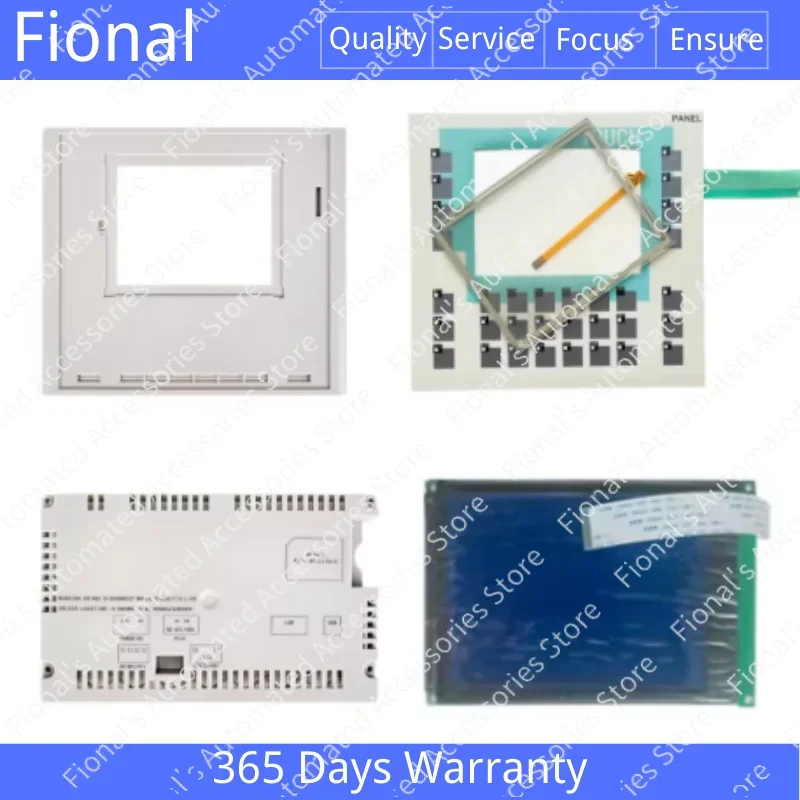 Hot Plastic Case Housing For OP177B 6AV6642-0DC01-1AX0 Membrane Switch Keypad 6AV6642-0DC01-1AX1 LCD Display Touch Screen Panel