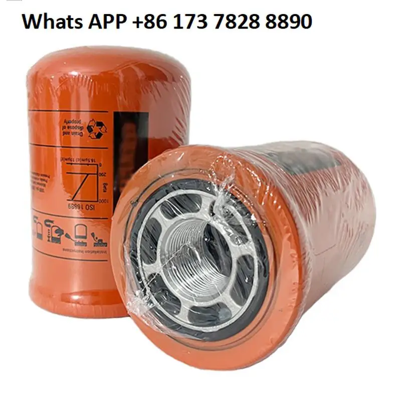 

Hydraulic oil filter element Construction machinery parts P164381 High pressure filter element Hydraulic