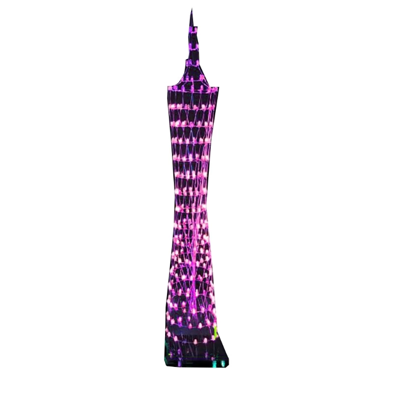 Neue Guangzhou Tower DIY elektronische Teile elektronische DIY LED-Licht-Kit