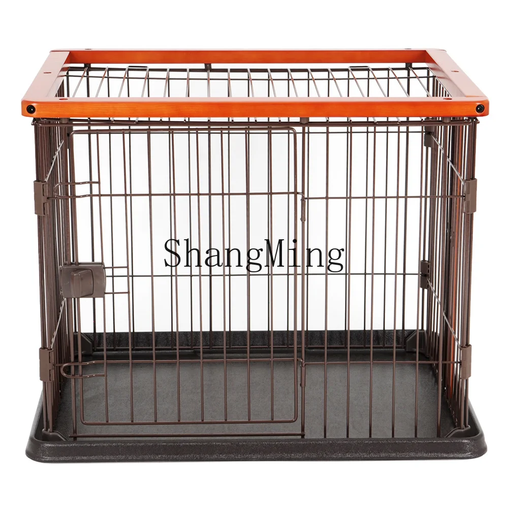 CL with Toilet Small Large Dog King Size Pet Indoor Fence Fence Cat Cage Universal