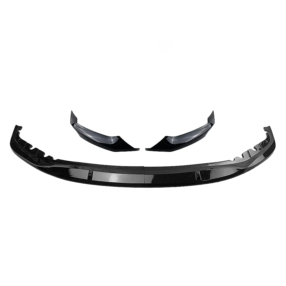 For BMW G30 G31 5 Series 525i 530i 540i M-Tech M Sport 2017 2018 2019 2020 Car Front Bumper Spoiler Lip Lower Splitter