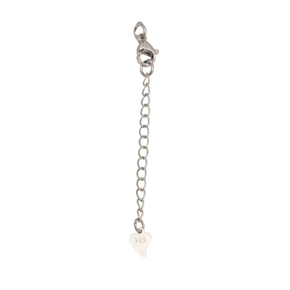 

Color-preserving Tail Chain Extension Chain 18K Real Gold White Gold Rose Gold Bracelet Necklace Diy Accessory Jewelry Material