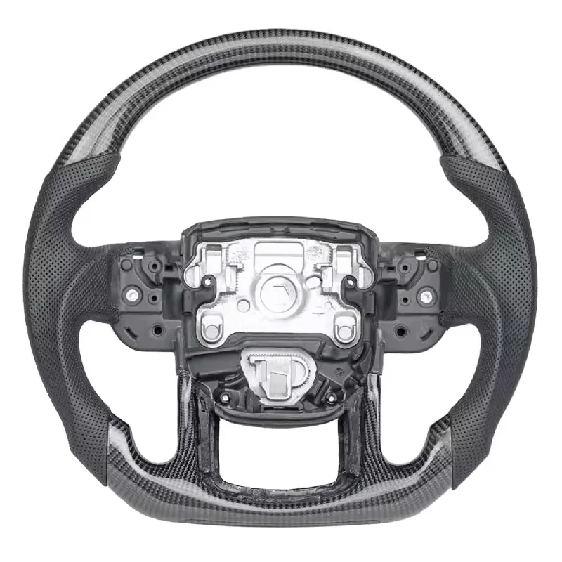 Customized For Range Rover Sport Car Carbon Fiber Steering Wheel For Land Rover Ran Range Rover Sport Velar Steering Wheels